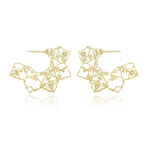 Natalie Perry, Floral Bloom Hoop Earrings