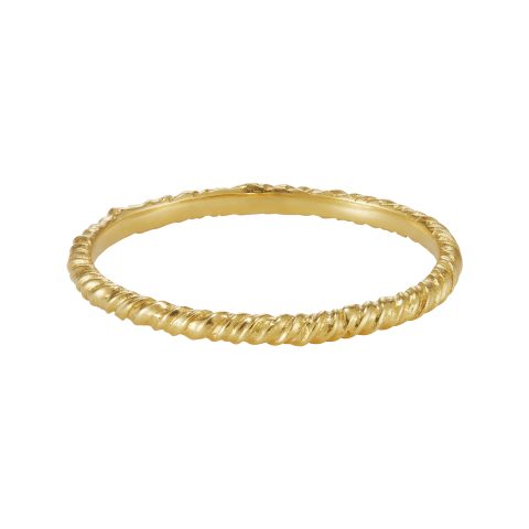 Natalie Perry Jewellery, 1.5mm Entwined Twisted Ring