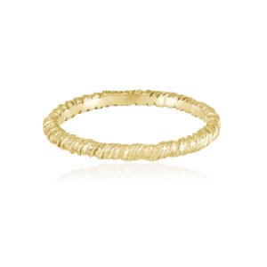 Natalie Perry Jewellery 2mm Organic Wedding Ring