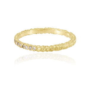 Natalie Perry Jewellery Grey Diamond Eternity Ring