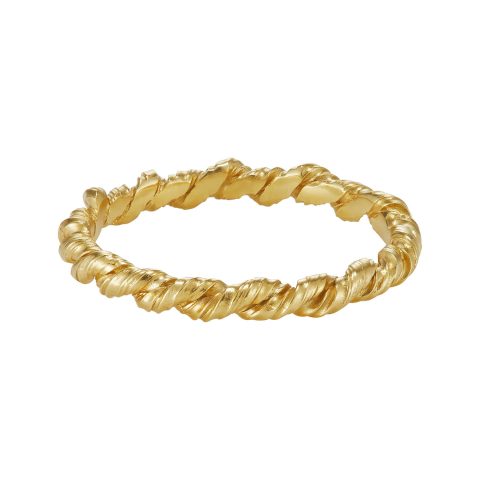 Natalie Perry Jewellery, Two Twists Stacking Ring