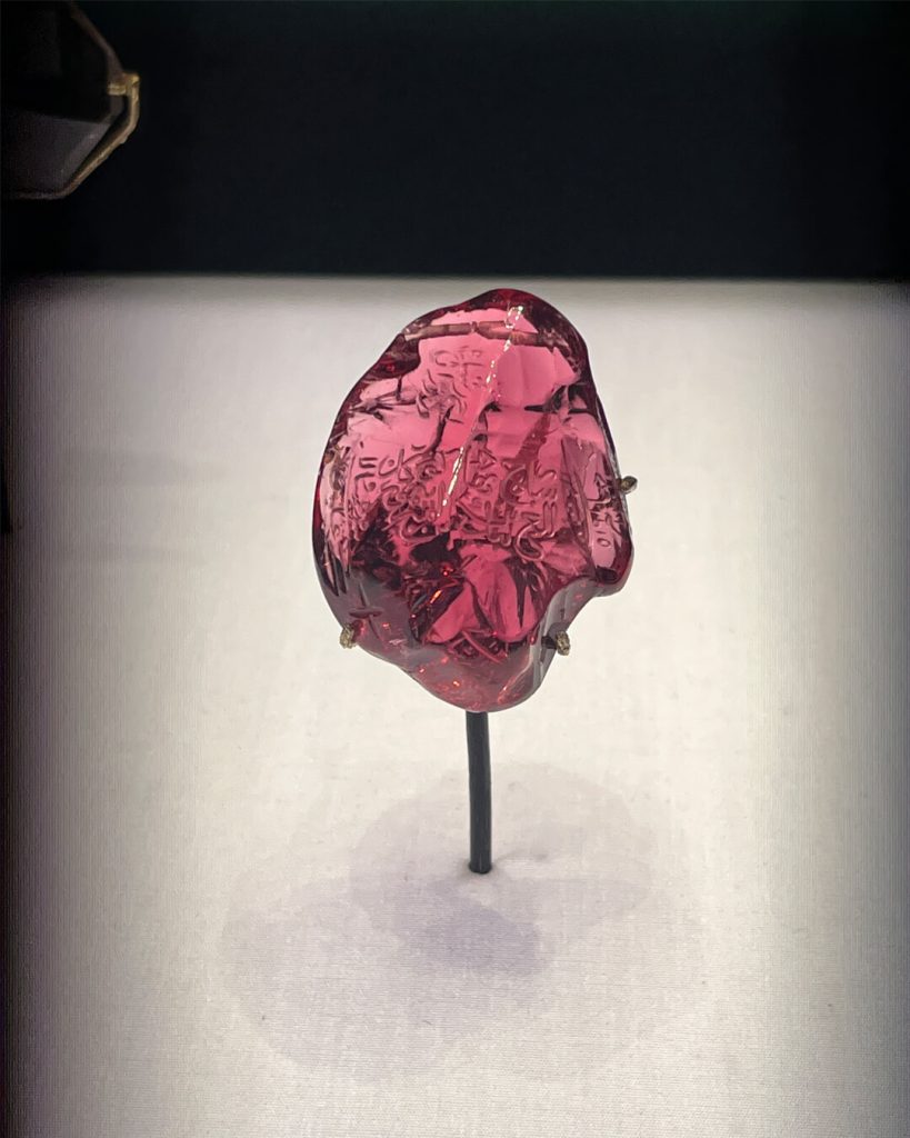 Mughal Jewellery - Shah Jahan and Ulugh Beg’s Spinel