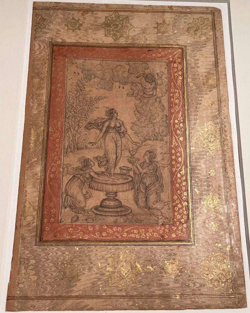 Mughal Painting European Engravings in the Gulshan Album 2