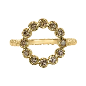 Natalie Perry Jewellery, Diamond Circle Ring