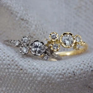 Natalie Perry Jewellery, Diamond Cluster Rings, Jewellery Remodelling