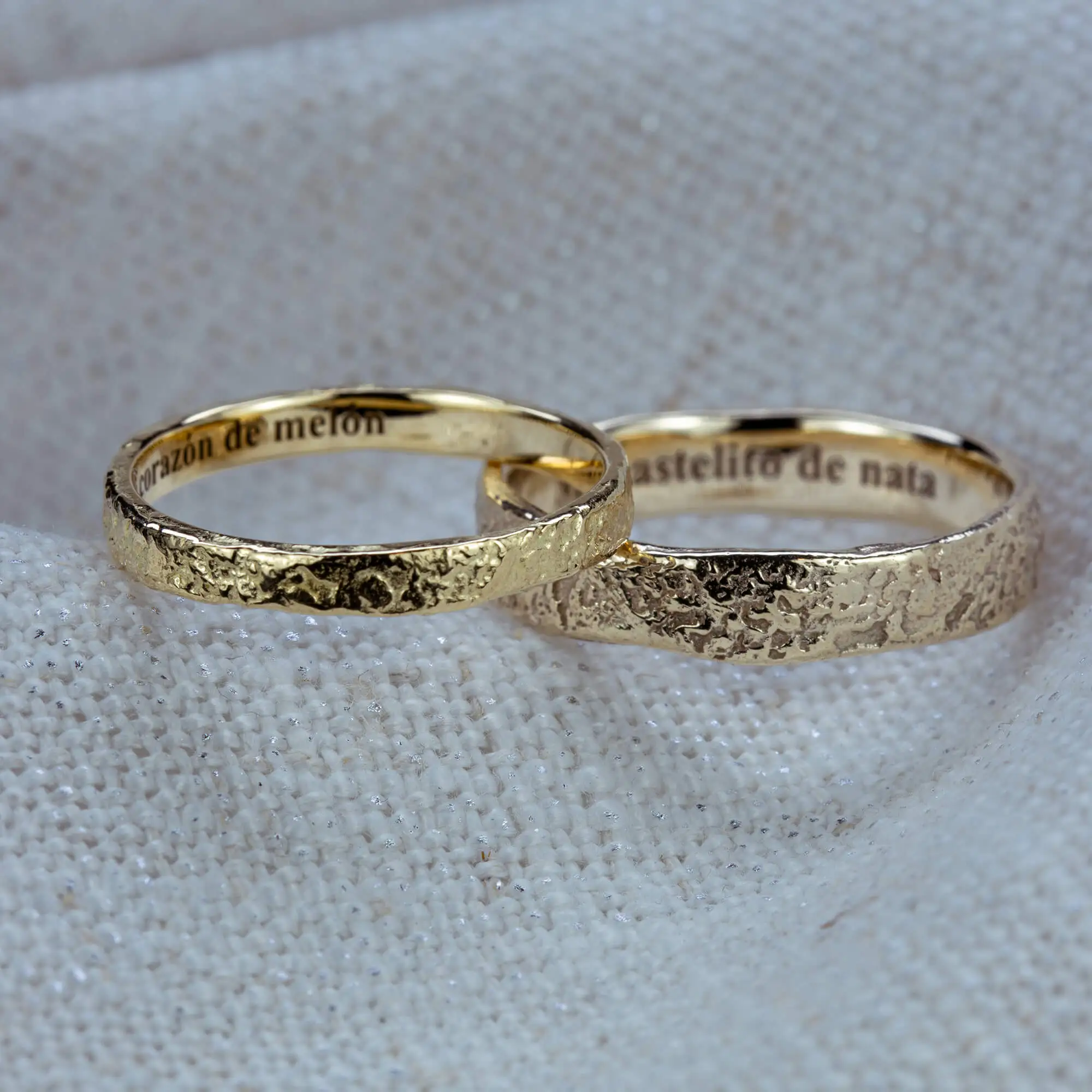 Natalie Perry Jewellery, Engraved Wedding Rings